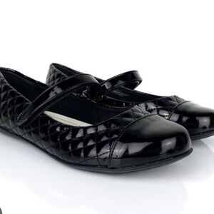 Size 1 Girls patent leather mary jane